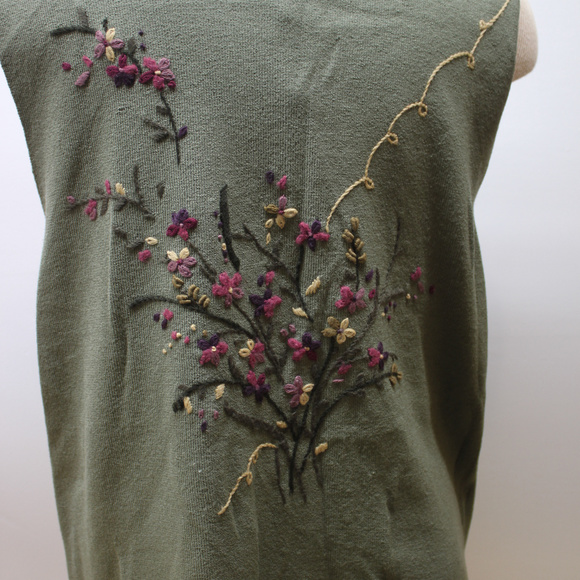 Koret Spring long Skirt and Button Sleeveless top - Picture 1 of 5